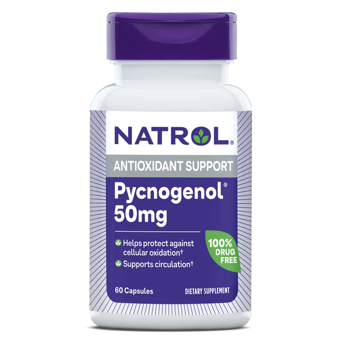 Natrol Pycnogenol 50 Mg