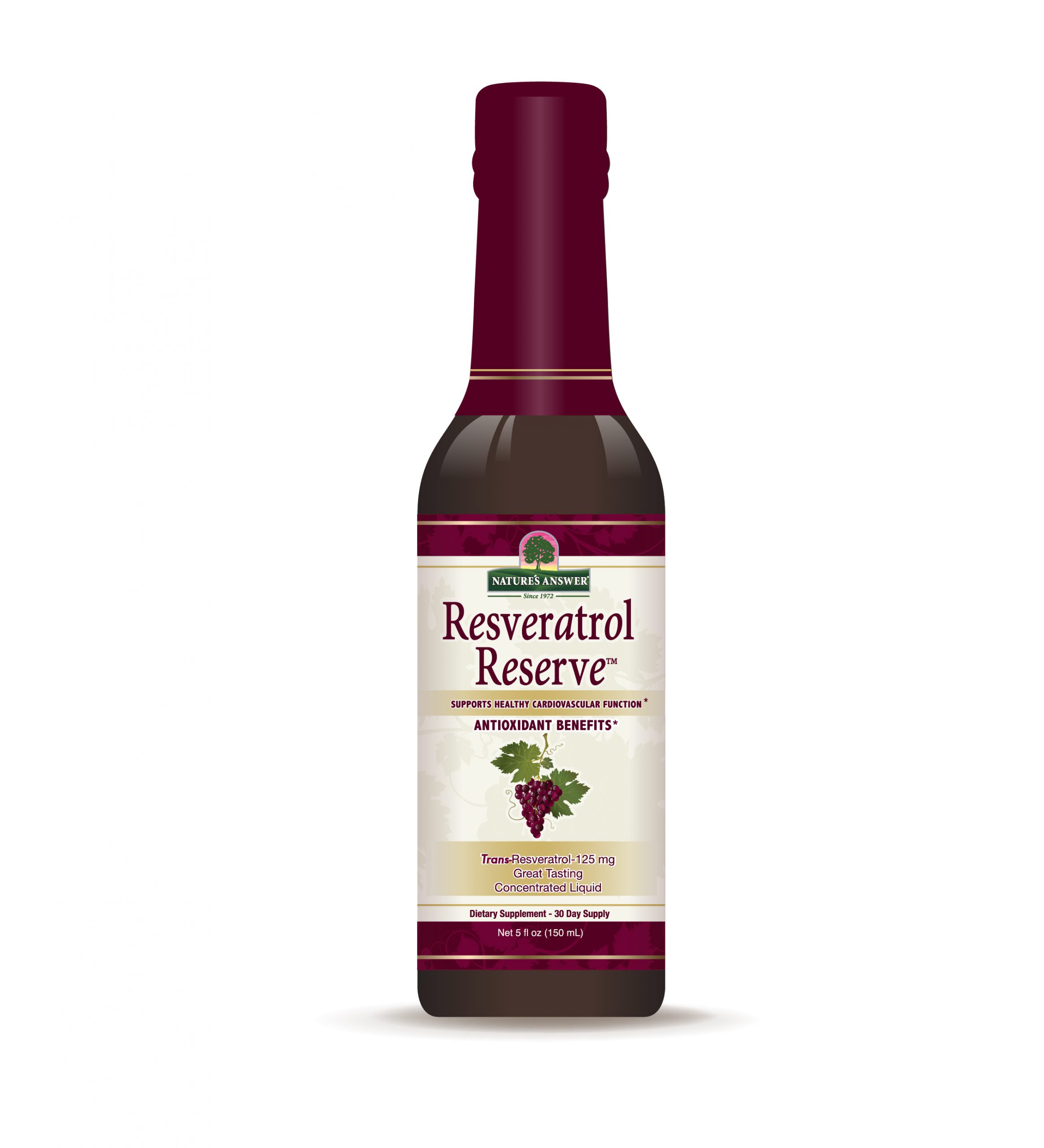 Nature's Answer Resveratrol Reserve Alcohol Free