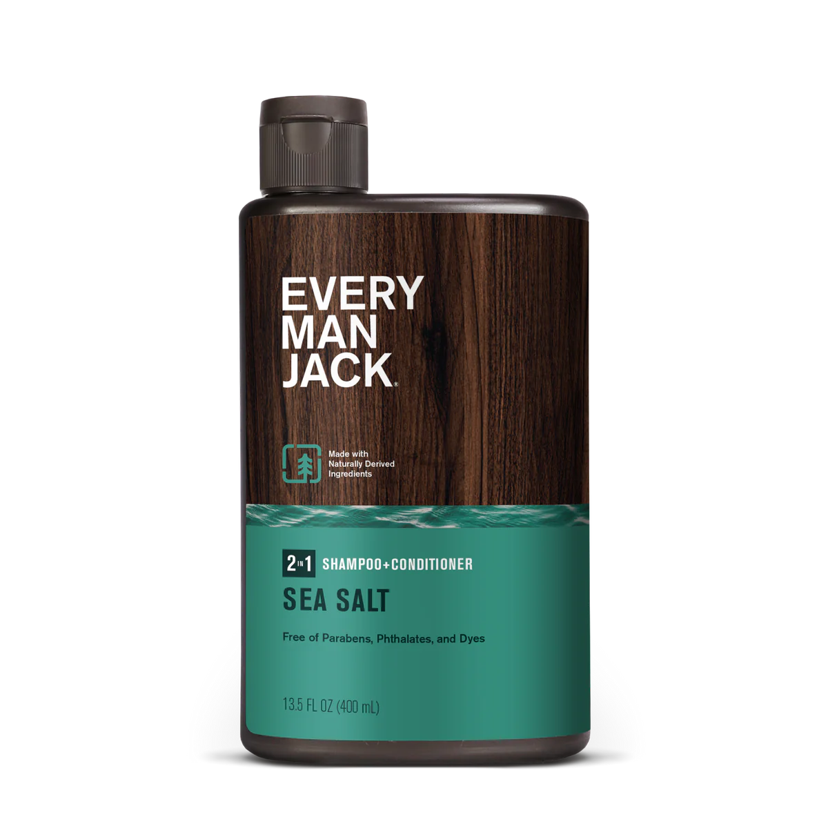 Every Man Jack 2-in-1 Shampoo + Conditioner Sea Salt