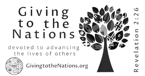 Giving to the Nations - Advancing the lives of others