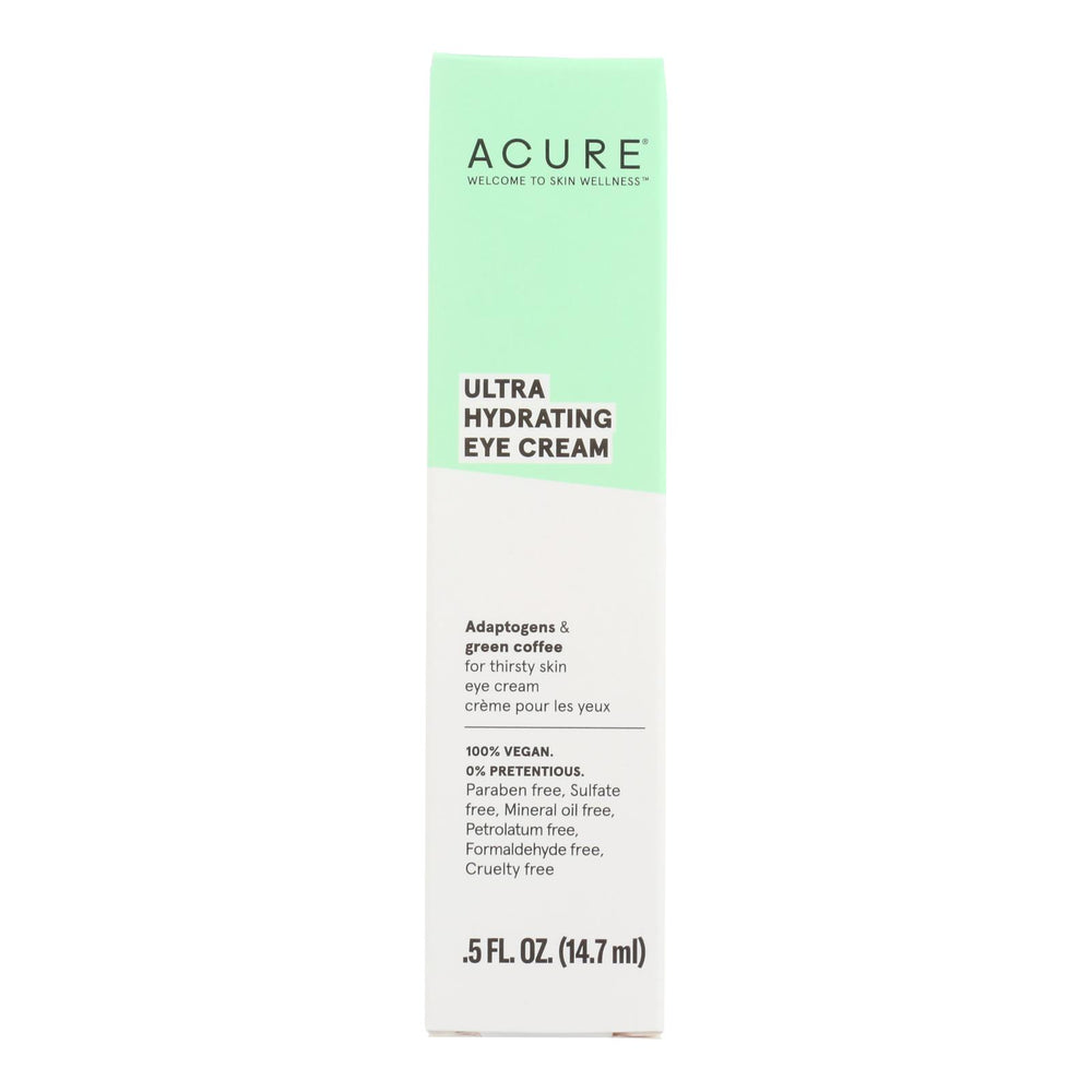 Acure Ultra Hydrating Eye Cream - 0.5 fl oz.