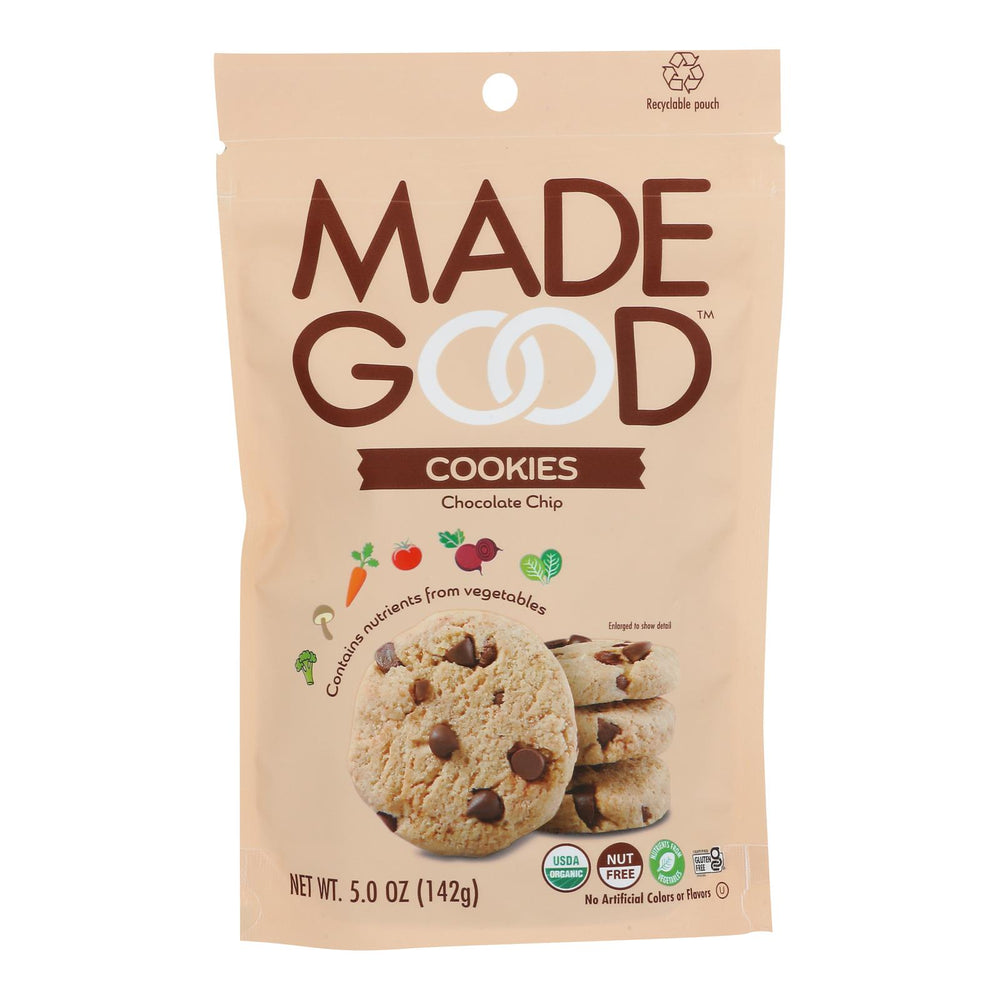 Made Good - Cookies Choco Chip - Case Of 6-5 Oz