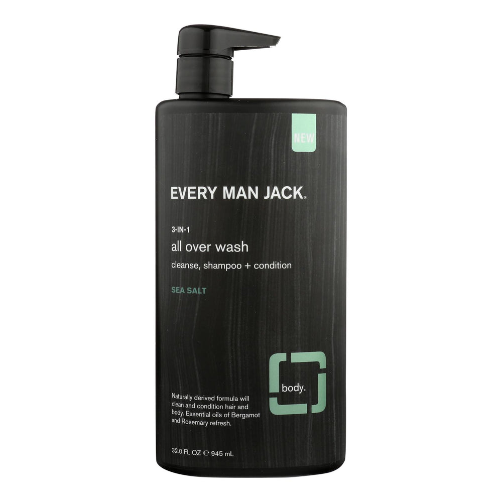 Every Man Jack 3-in-1 All Over Wash -32 fl oz.
