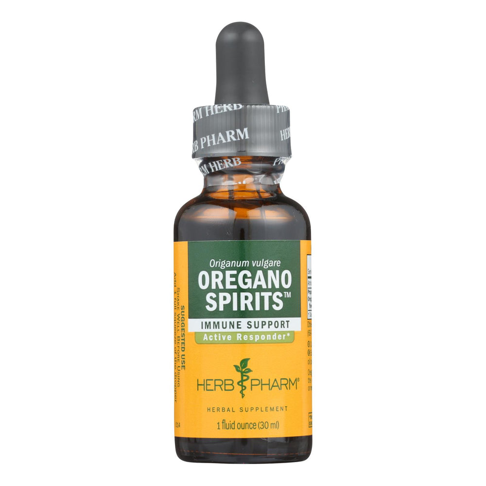 Herb Pharm Oregano Spirits Liquid Extract - 1 fl oz.