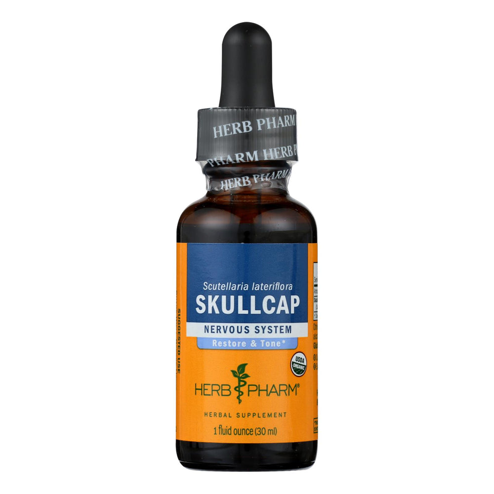 Herb Pharm Skullcap Liquid Extract - 1 fl oz.