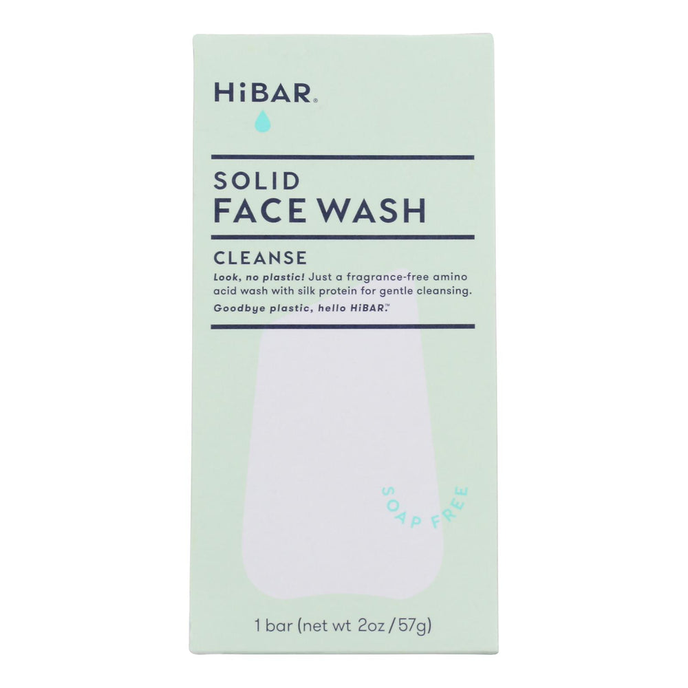 Hibar Inc - Face Wash Cleanse Solid - 1 Each-2 Oz