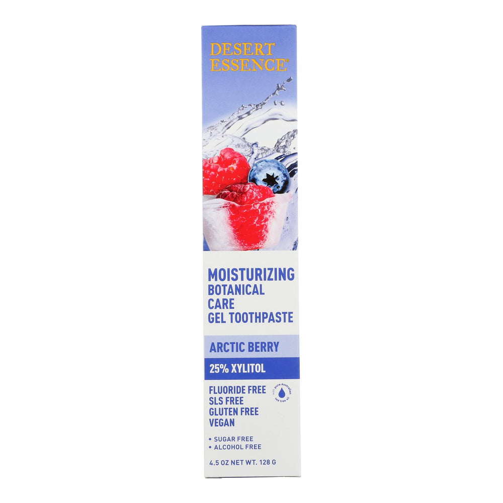 Desert Essence Moisturizing Gel Toothpaste Arctic Berry - 4.5 oz.