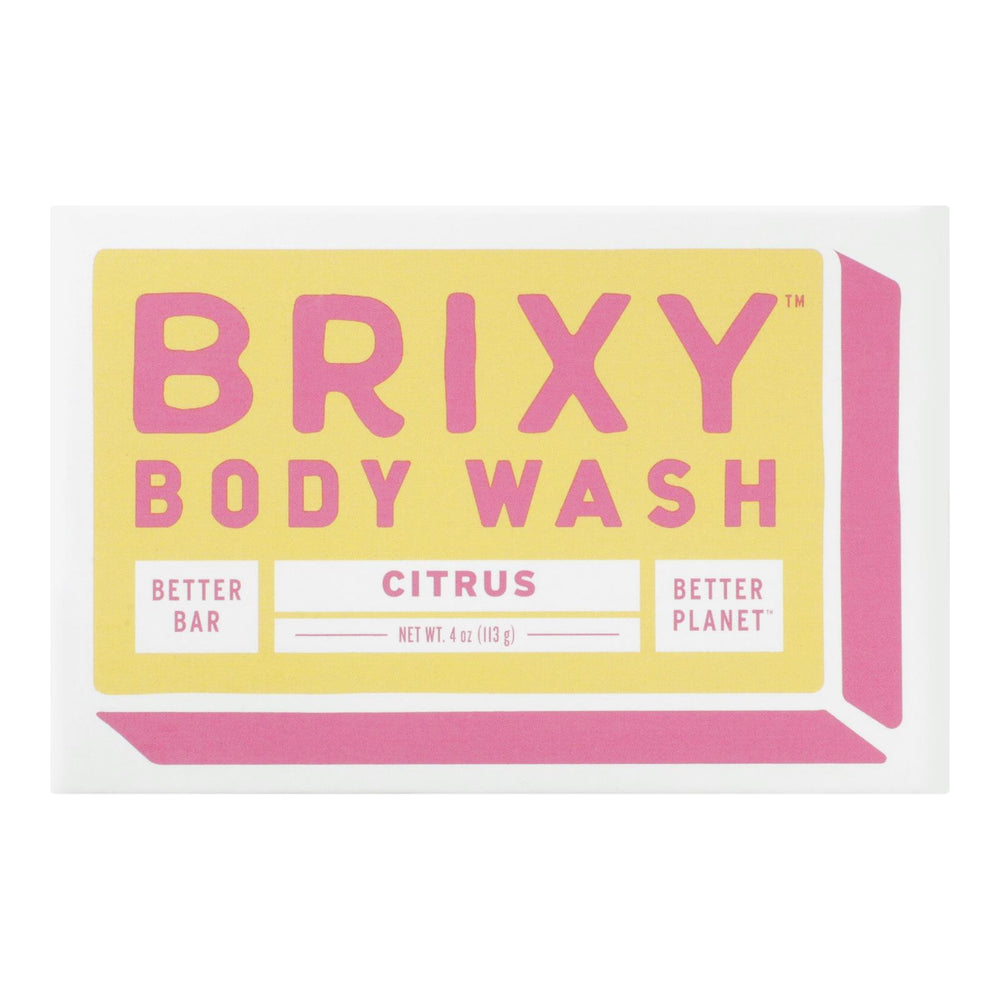
                  
                    Brixy Moisturizing Body Wash Bar Citrus - 4 oz.
                  
                