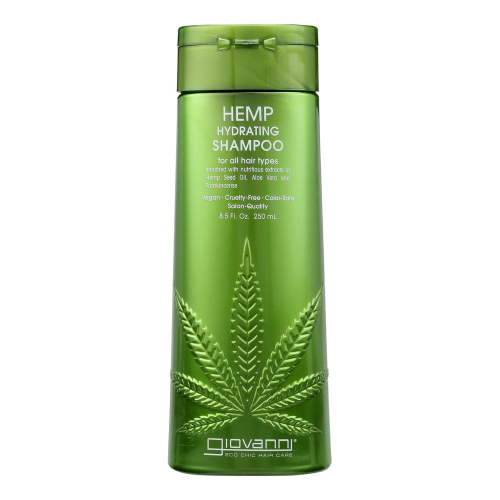 Giovanni Hemp Hydrating Shampoo - 8.5 fl oz.