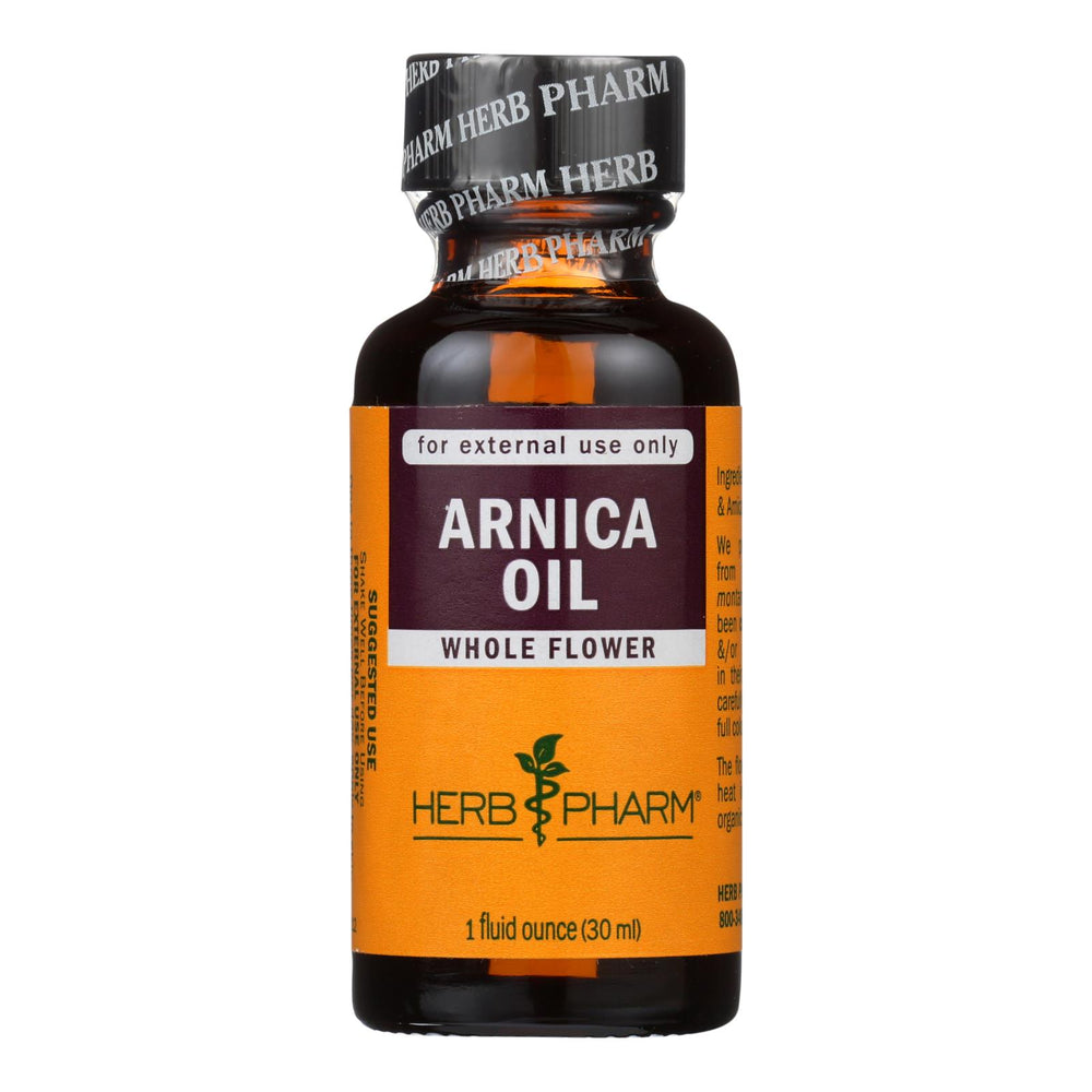 Herb Pharm Arnica Oil Whole Flower - 1 fl oz.