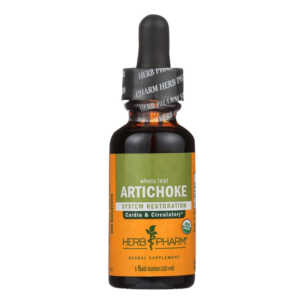 Herb Pharm Artichoke Liquid Extract - 1 fl oz.