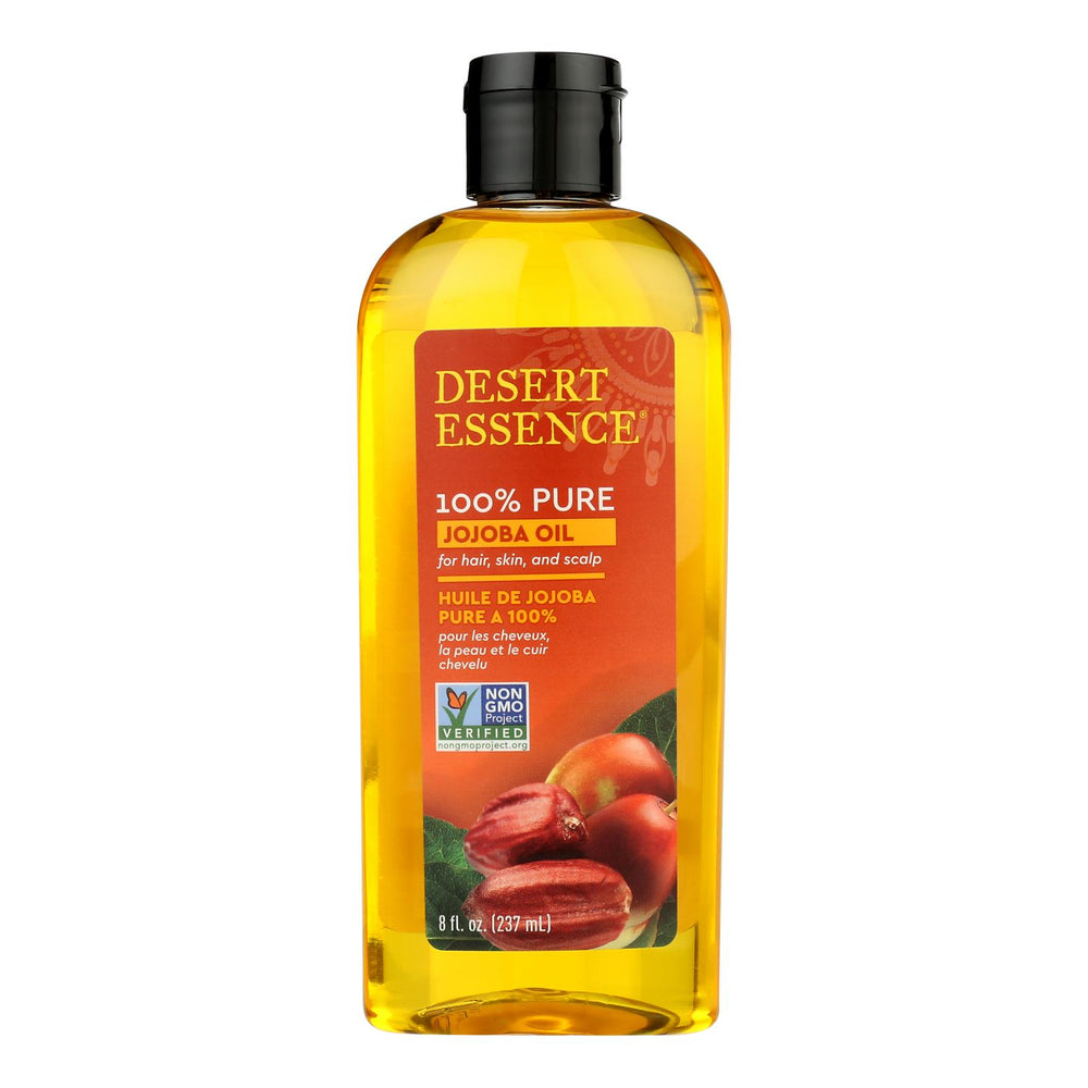 Desert Essence 100% Pure Jojoba Oil - 8 fl oz.