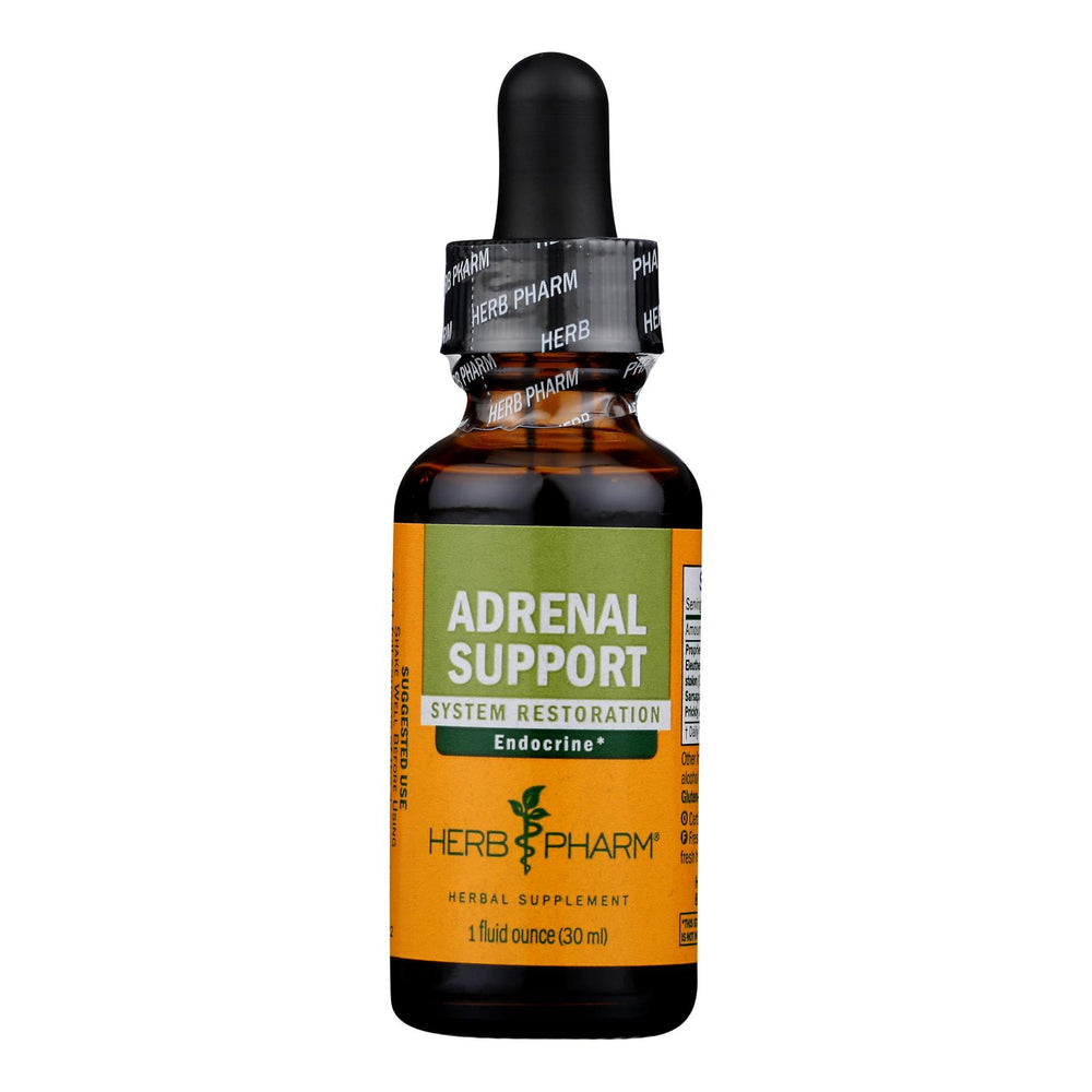 Herb Pharm Adrenal Support Tonic - 1 fl oz.