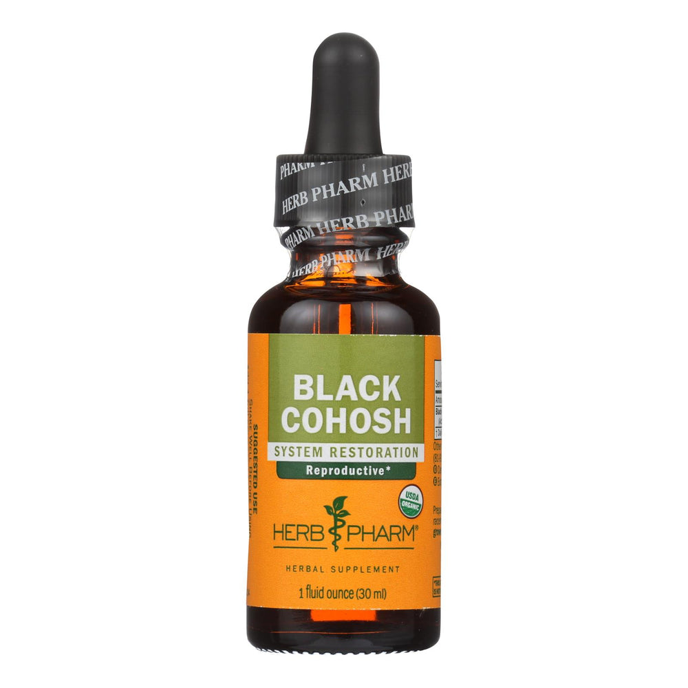 Herb Pharm Black Cohosh Liquid Extract- 1 fl oz.