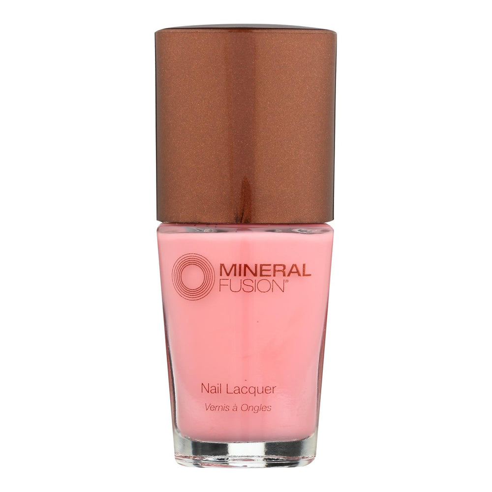 Mineral Fusion - Nail Polish Pink Petals - 1 Each-.33 Oz