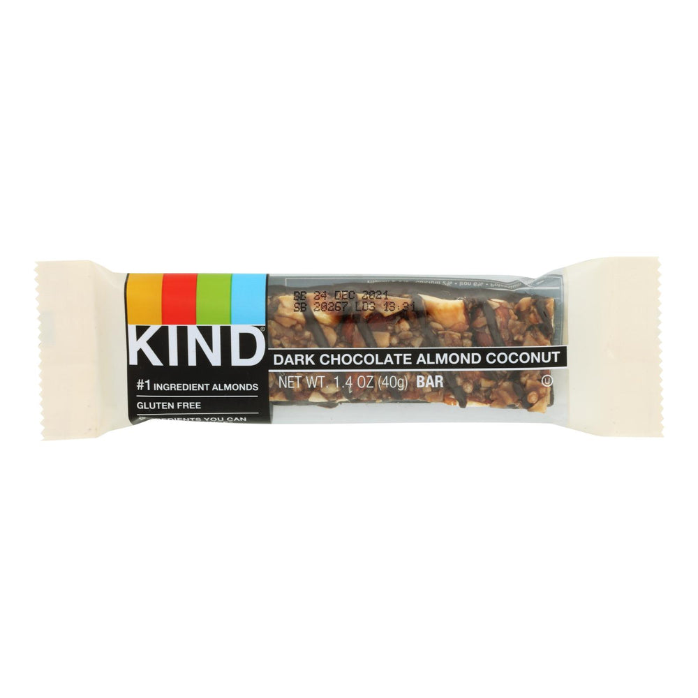 
                  
                    Kind - Bar Dark Chocolate Almond Coconut - Case Of 12-1.4 Oz
                  
                