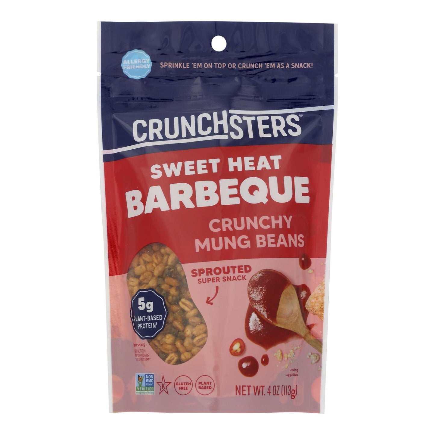 
                  
                    Crunchsters - Protein Snack Bbq - Case Of 6 - 4 Oz
                  
                