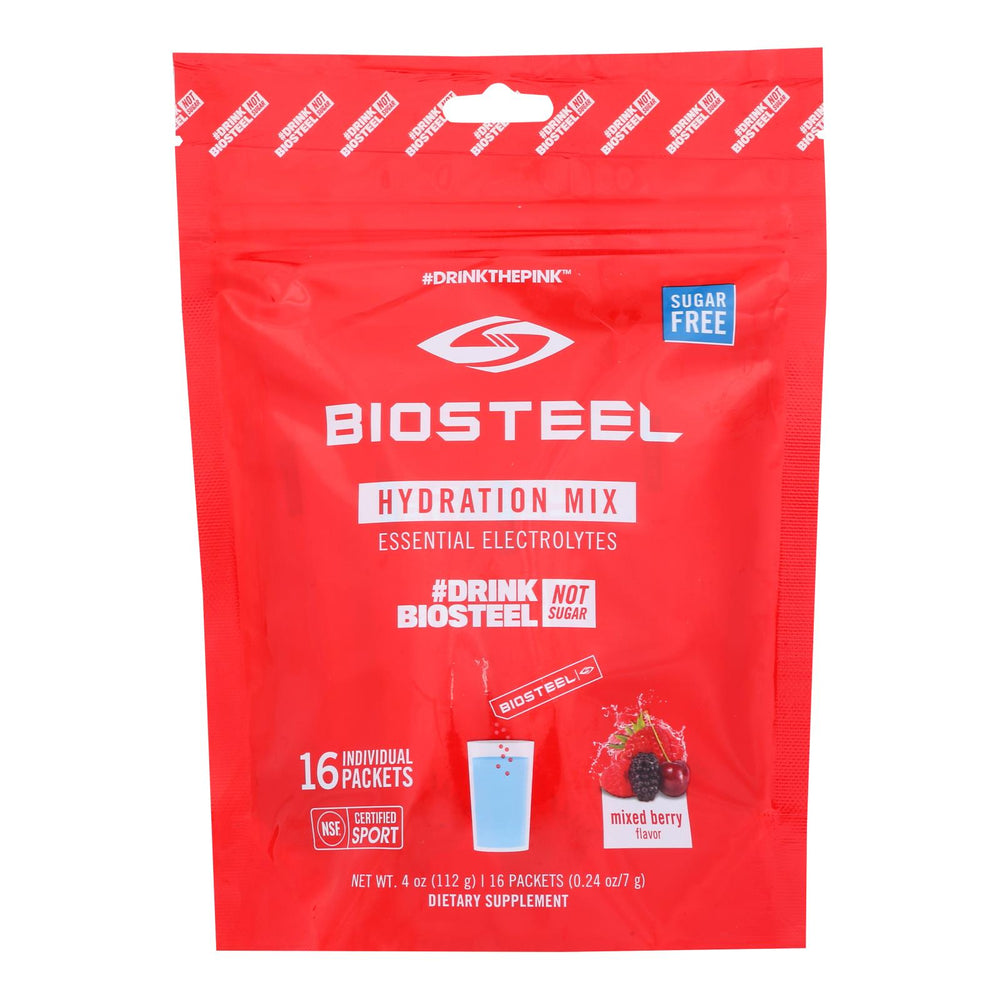 Biosteel - Elctrlyt Drink Mx Mix Brry - 1 Each 1-16 Ct