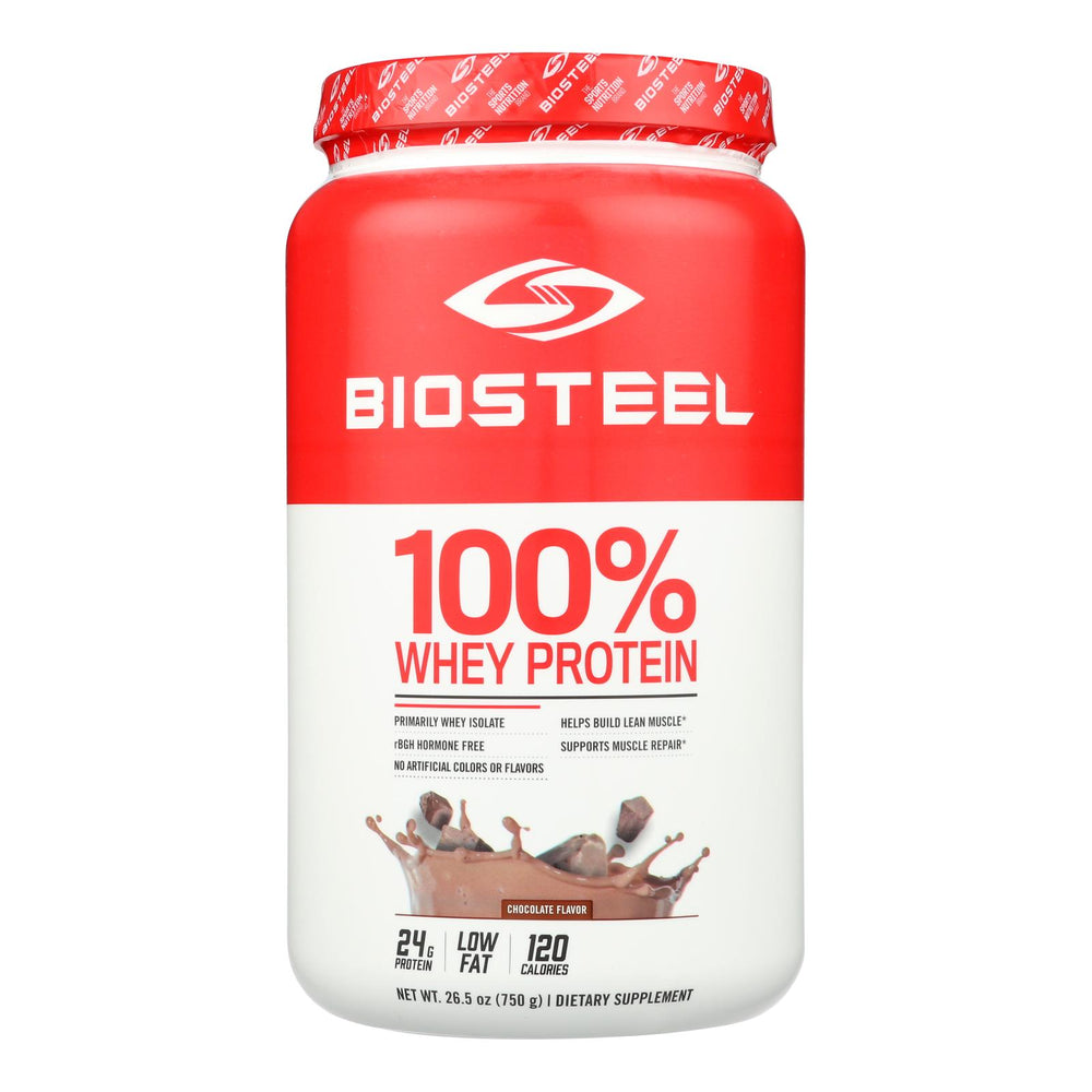 Biosteel - Whey Protein Iso Chocolate - 1 Each 1-26.5 Oz