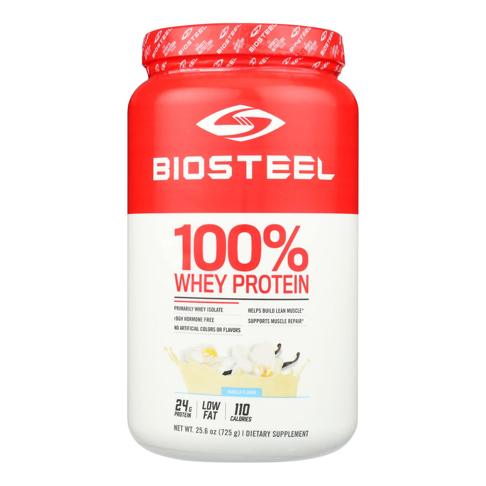 Biosteel - Whey Protein Iso Vanilla - 1 Each 1-25.6 Oz