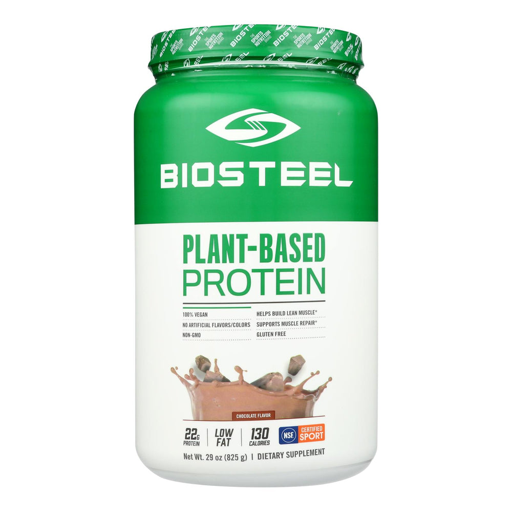 Biosteel - Plnt Bsd Protein Chocolate - 1 Each 1-29 Oz