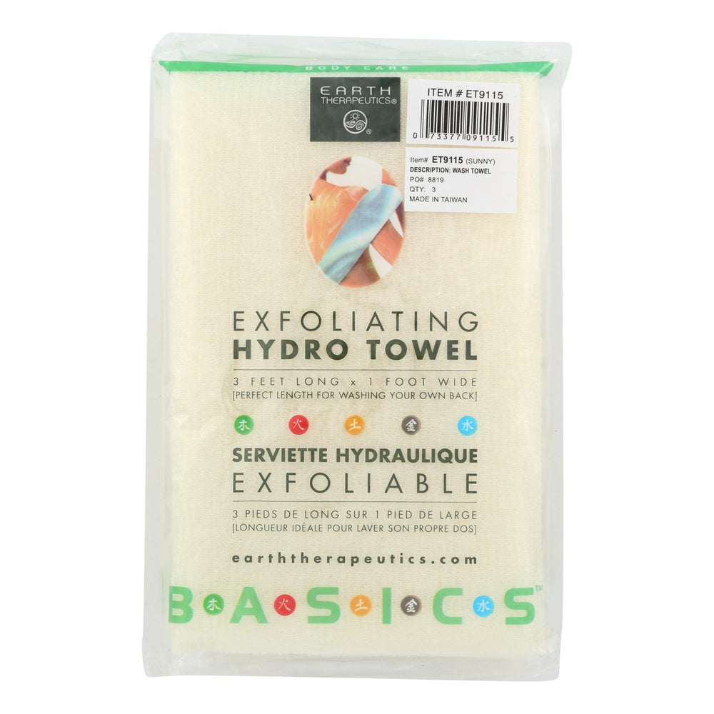 Earth Therapeutics Exfoliating Hydro Face Towel
