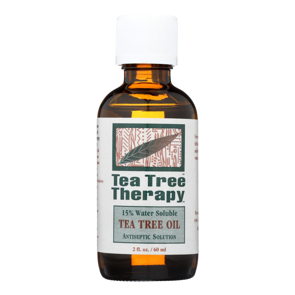 Tea Tree Therapy Water Soluble Tea Tree Oil, 2 Fl Oz