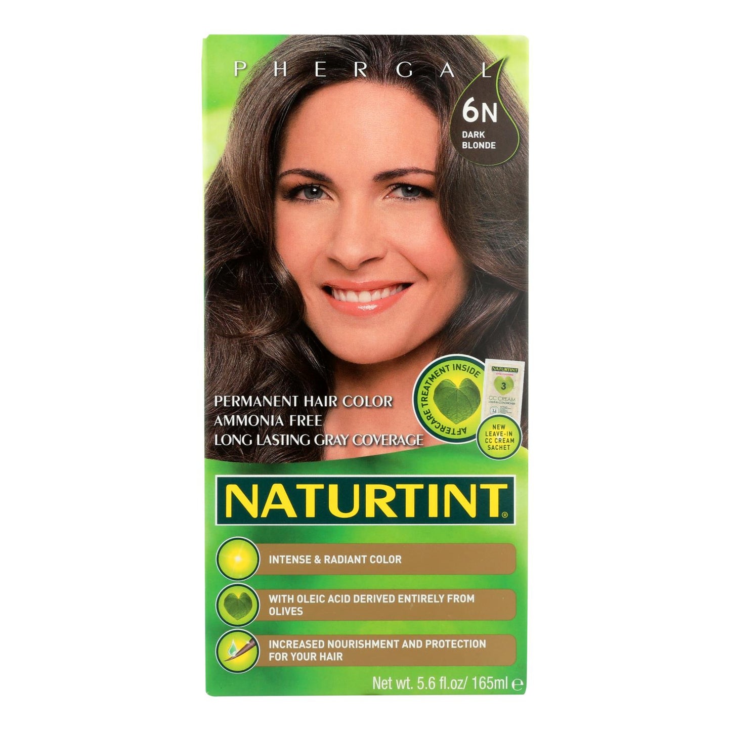 
                  
                    Naturtint Hair Color, Permanent, 6n, Dark Blonde, 5.28 Oz
                  
                