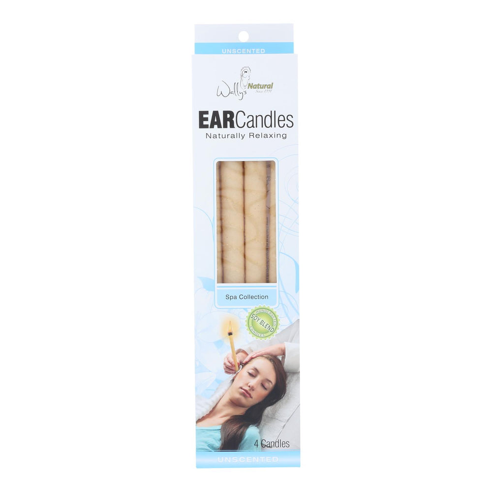 
                  
                    Wally's Ear Candles Plain Paraffin, 4 Candles
                  
                