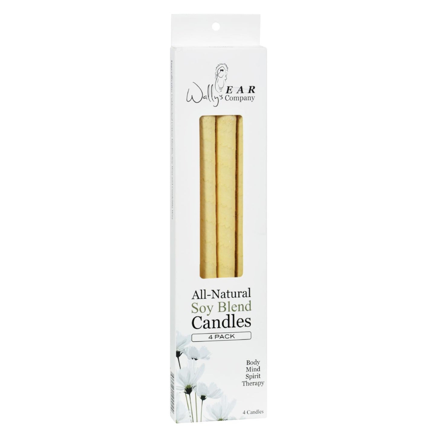 
                  
                    Wally's Ear Candles Plain Paraffin, 4 Candles
                  
                