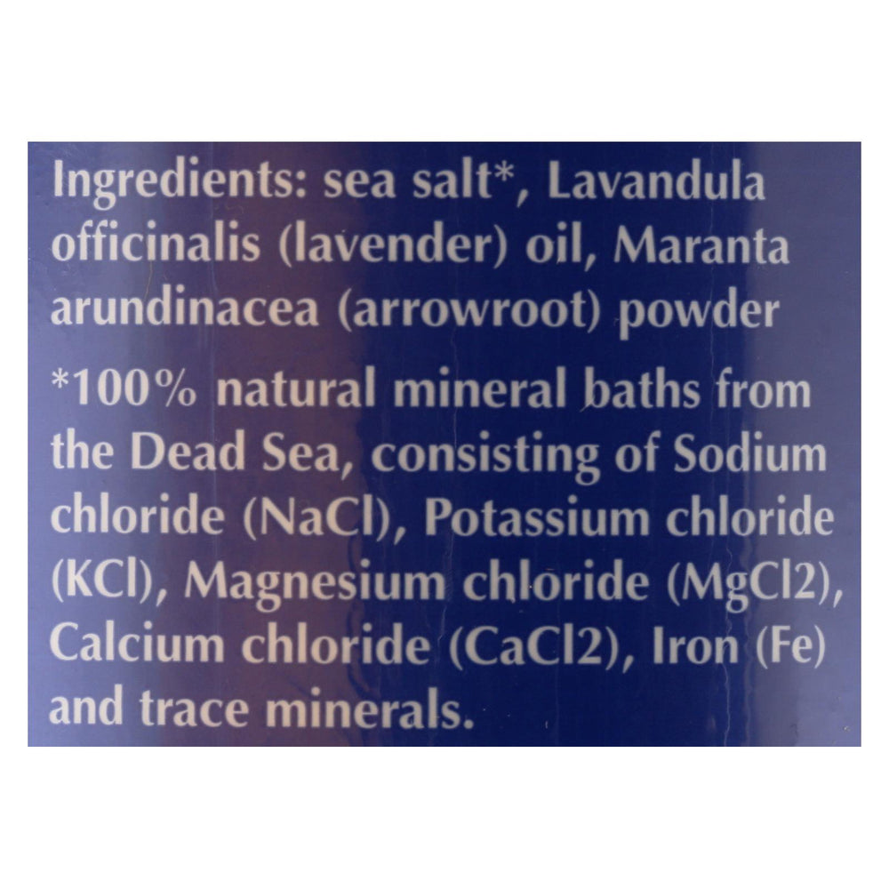 
                  
                    Ancient Secrets Aromatherapy Dead Sea Mineral Baths Lavender - 2 Lbs
                  
                