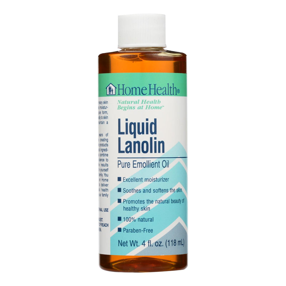 Home Health Liquid Lanolin, 4 Fl Oz