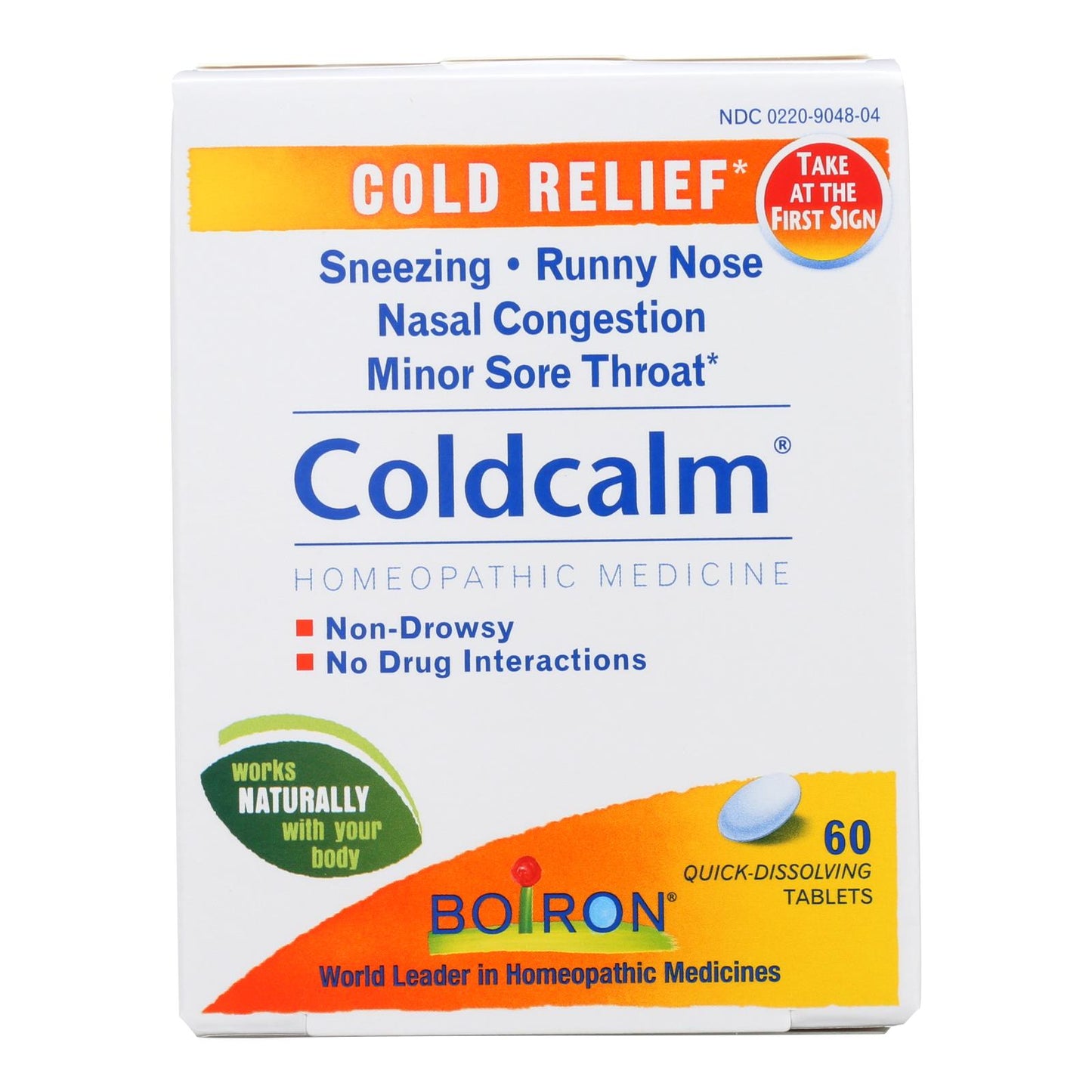 
                  
                    Boiron Coldcalm Cold, 60 Tablets
                  
                