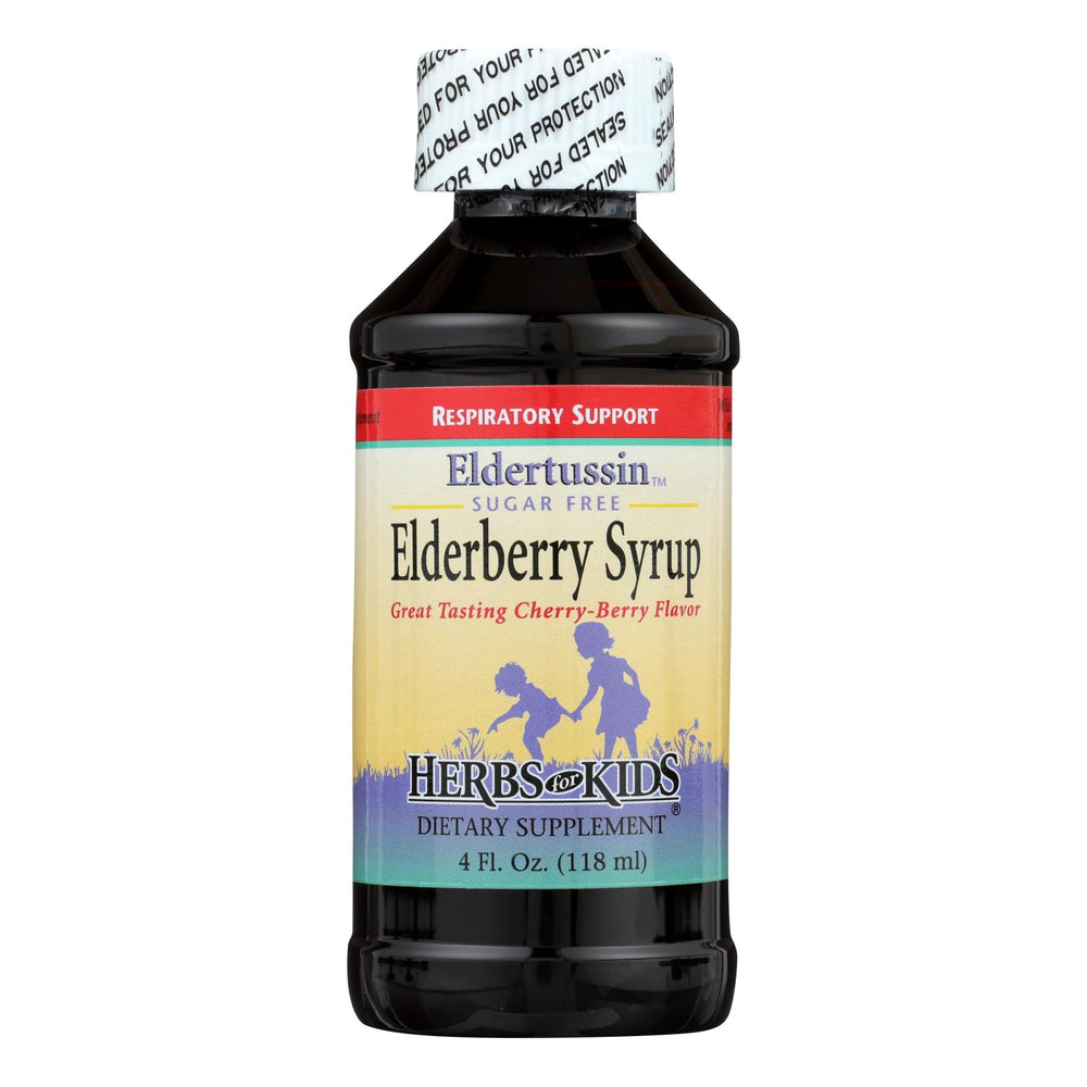 
                  
                    Herbs For Kids Eldertussin Elderberry Syrup, 4 Oz
                  
                