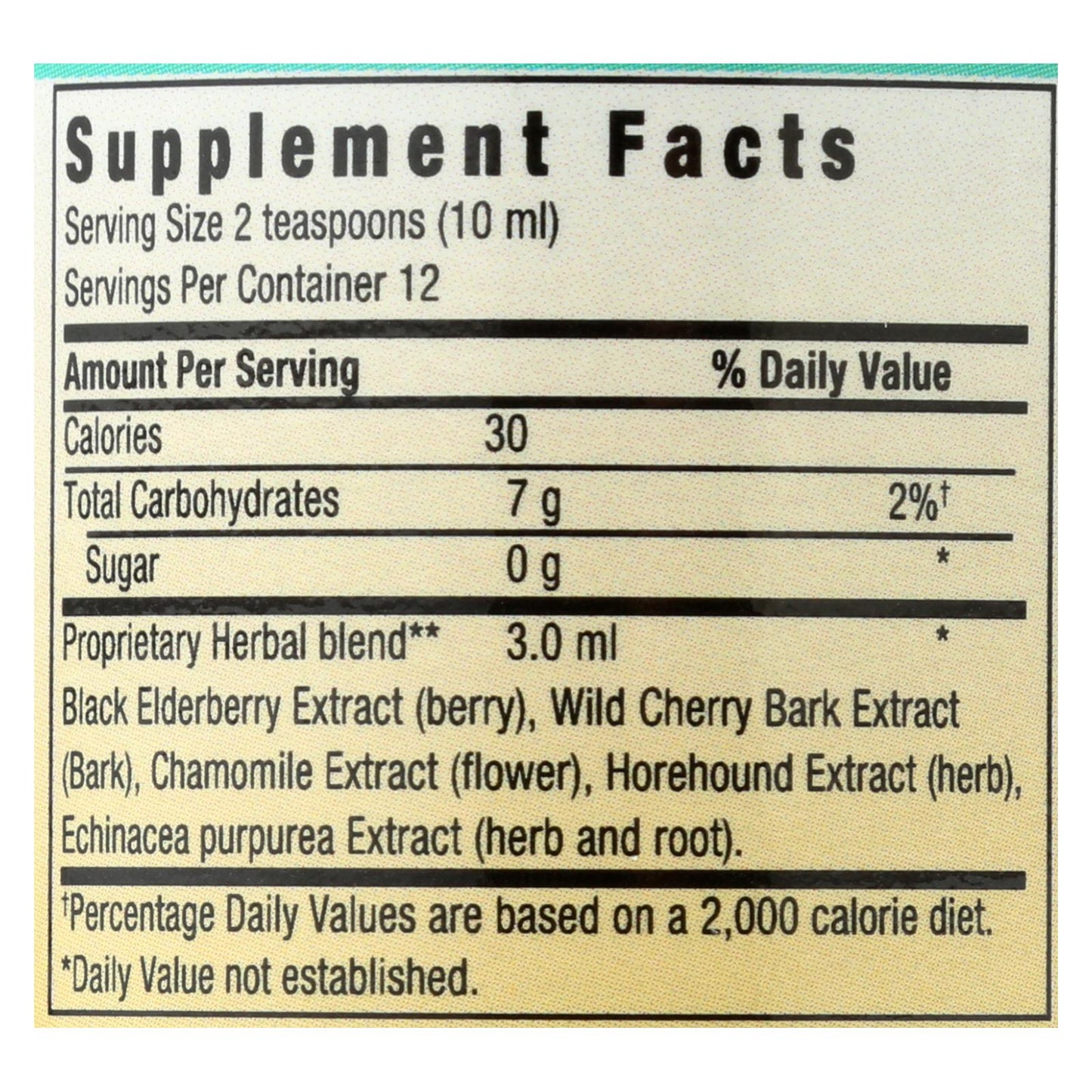 
                  
                    Herbs For Kids Eldertussin Elderberry Syrup, 4 Oz
                  
                