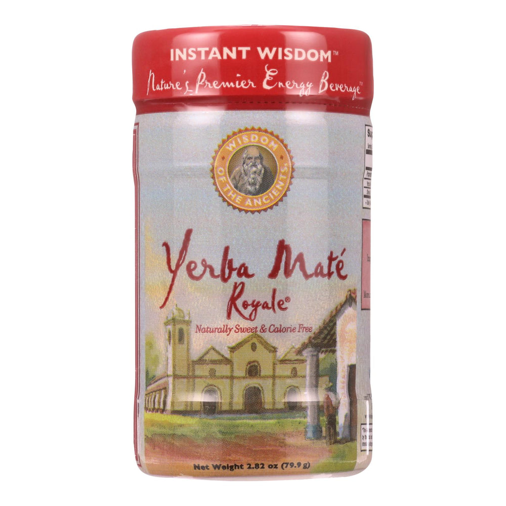 Wisdom Natural Organic Yerba Mate Royale Tea, 2.82 Oz