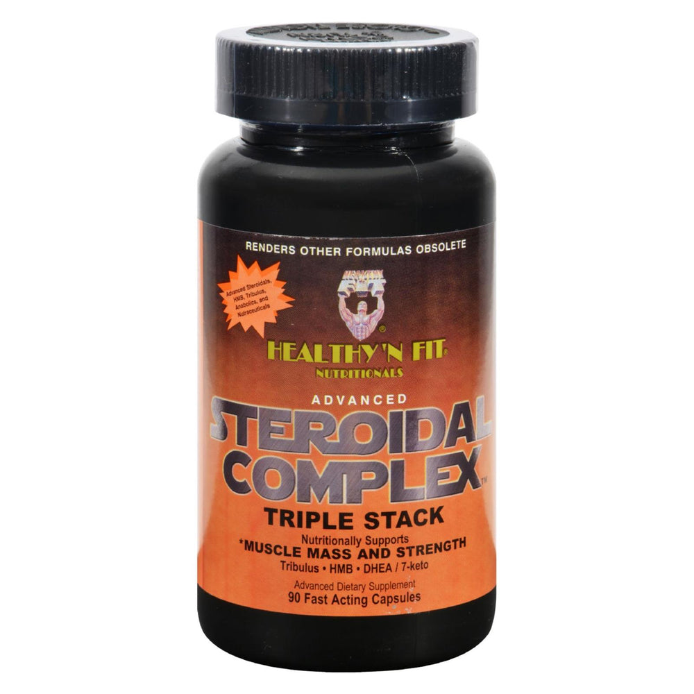 Healthy 'n Fit Advanced Steroidal Complex, 90 Caps
