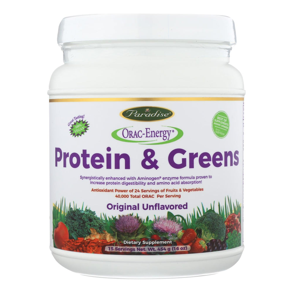 
                  
                    Paradise Herbs Orac Energy Protein Greens - 16 Oz
                  
                