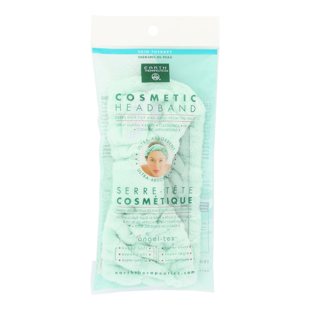Earth Therapeutics Spa Cosmetic Headband, 1 Band