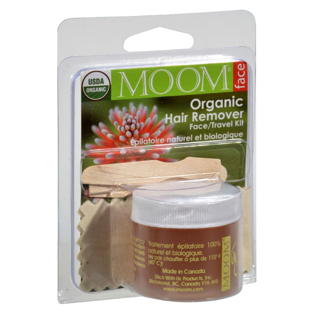 Moom Organic Hair Remover Mini Kit, 1 Kit