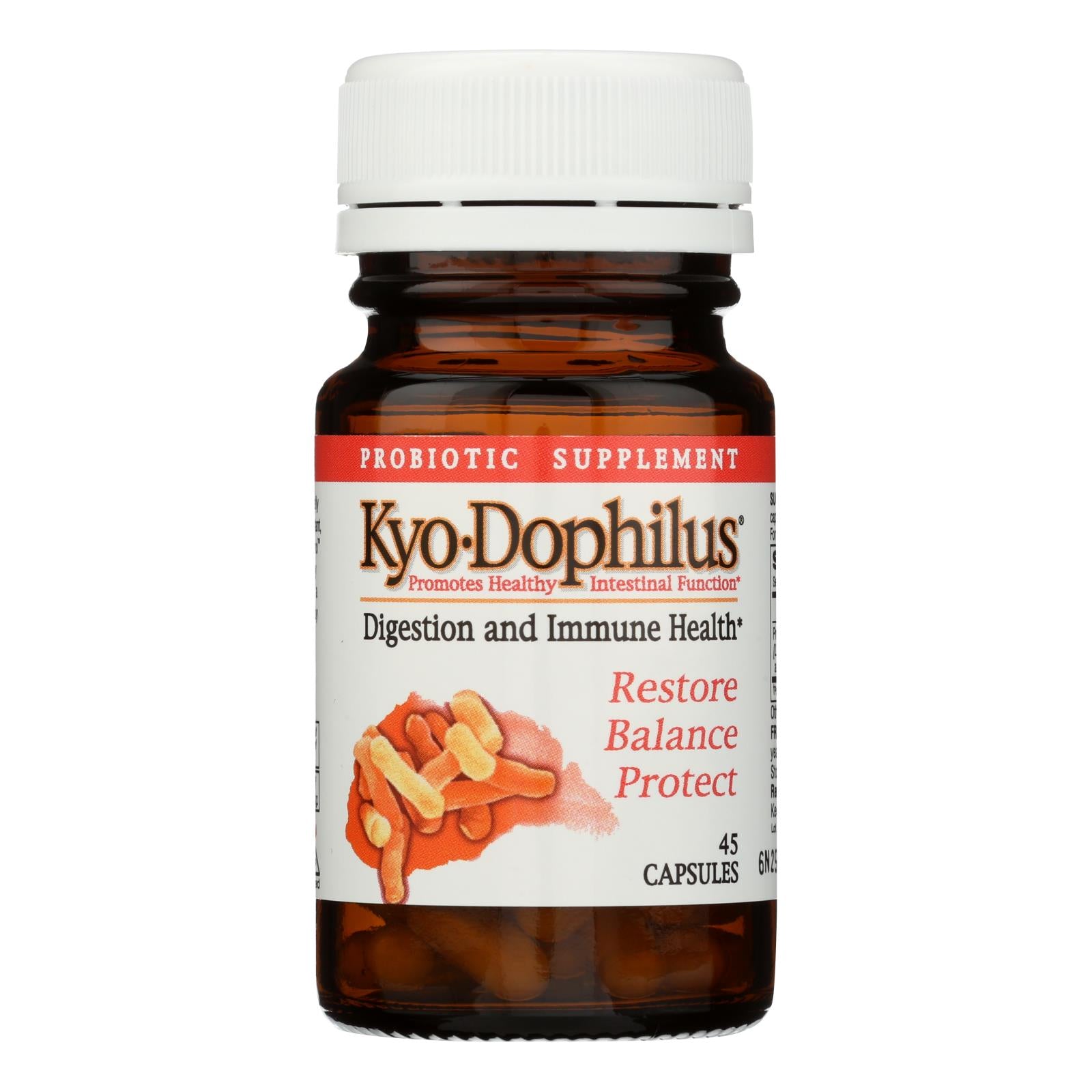 Kyolic Kyo-Dophilus Daily Probiotic, Immune & Digestive Support