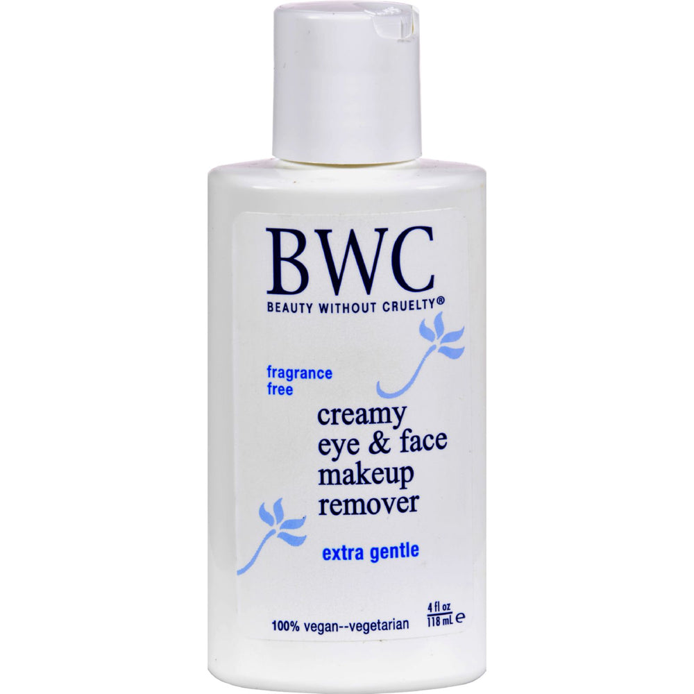 Beauty Without Cruelty Eye Make Up Remover Creamy, 4 Fl Oz