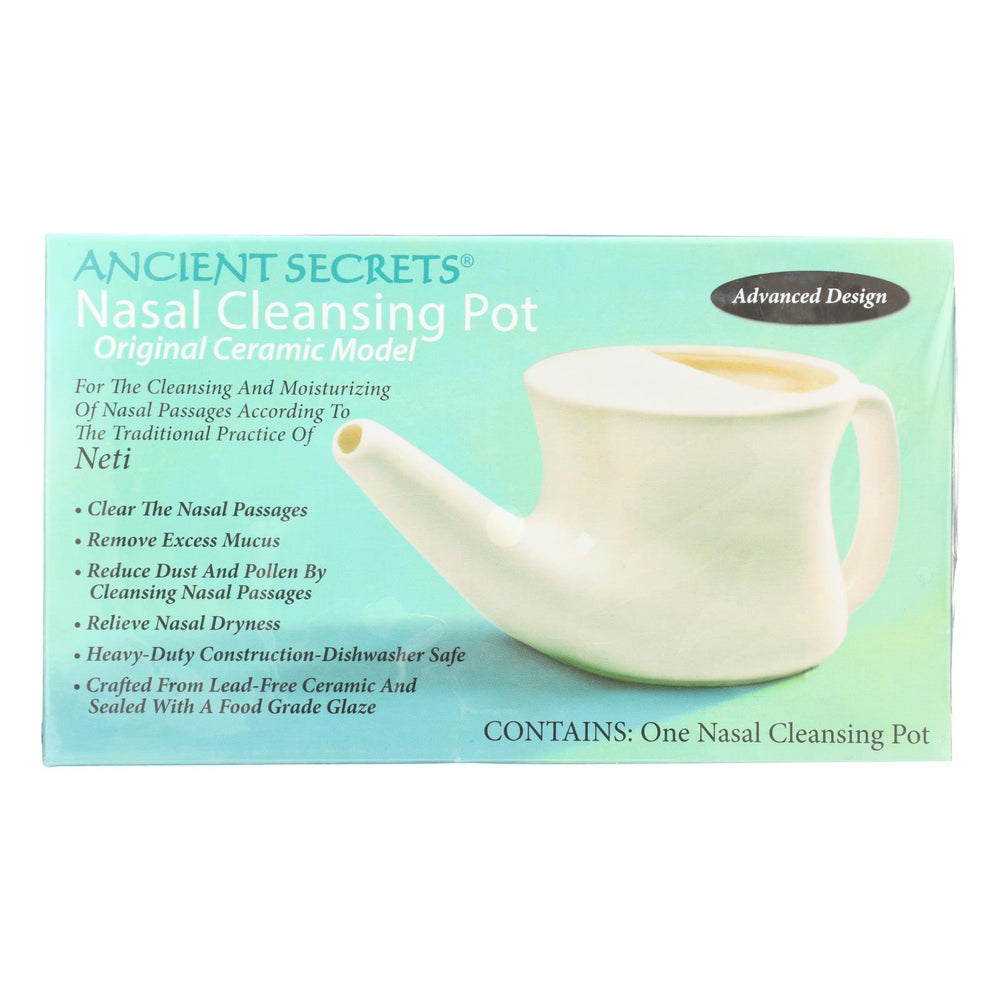 Ancient Secrets Ancient Secrets Nasal Cleansing Pot, 1 Pot