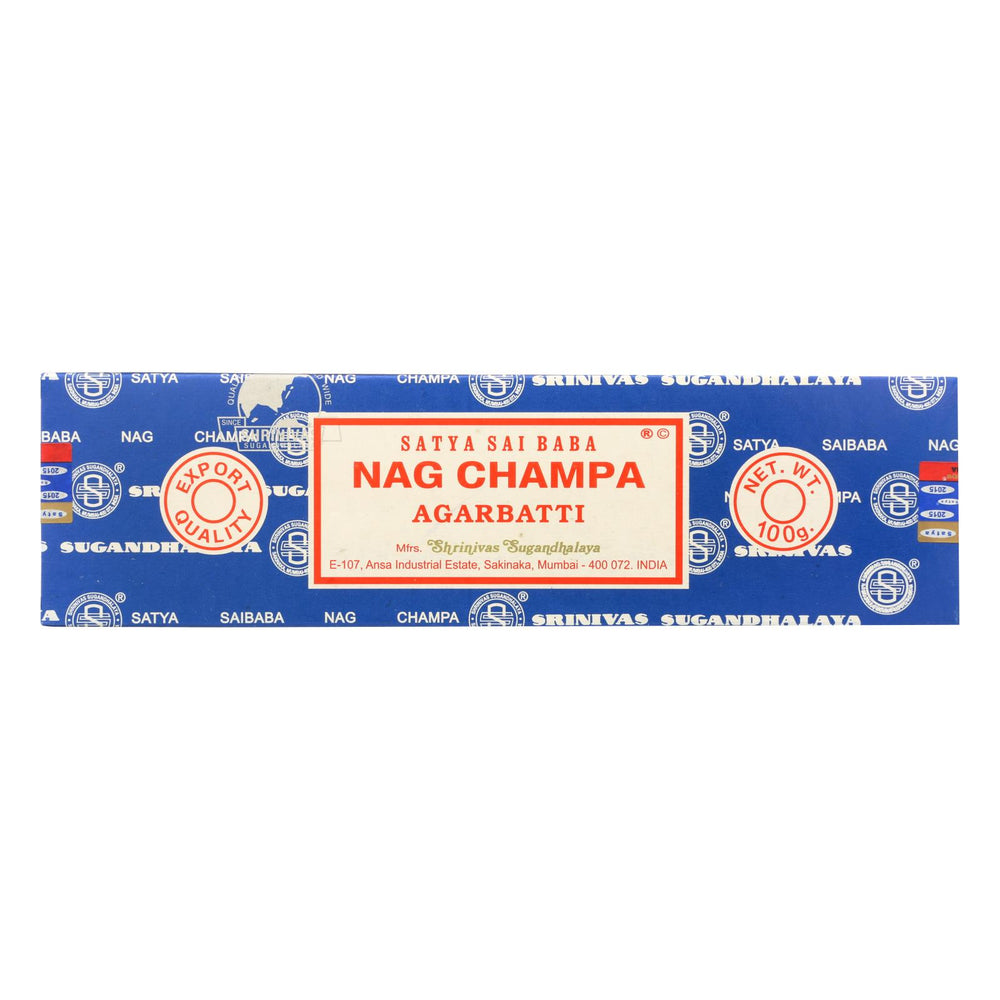 Sai Baba Nag Champa Agarbatti Incense, 100 G