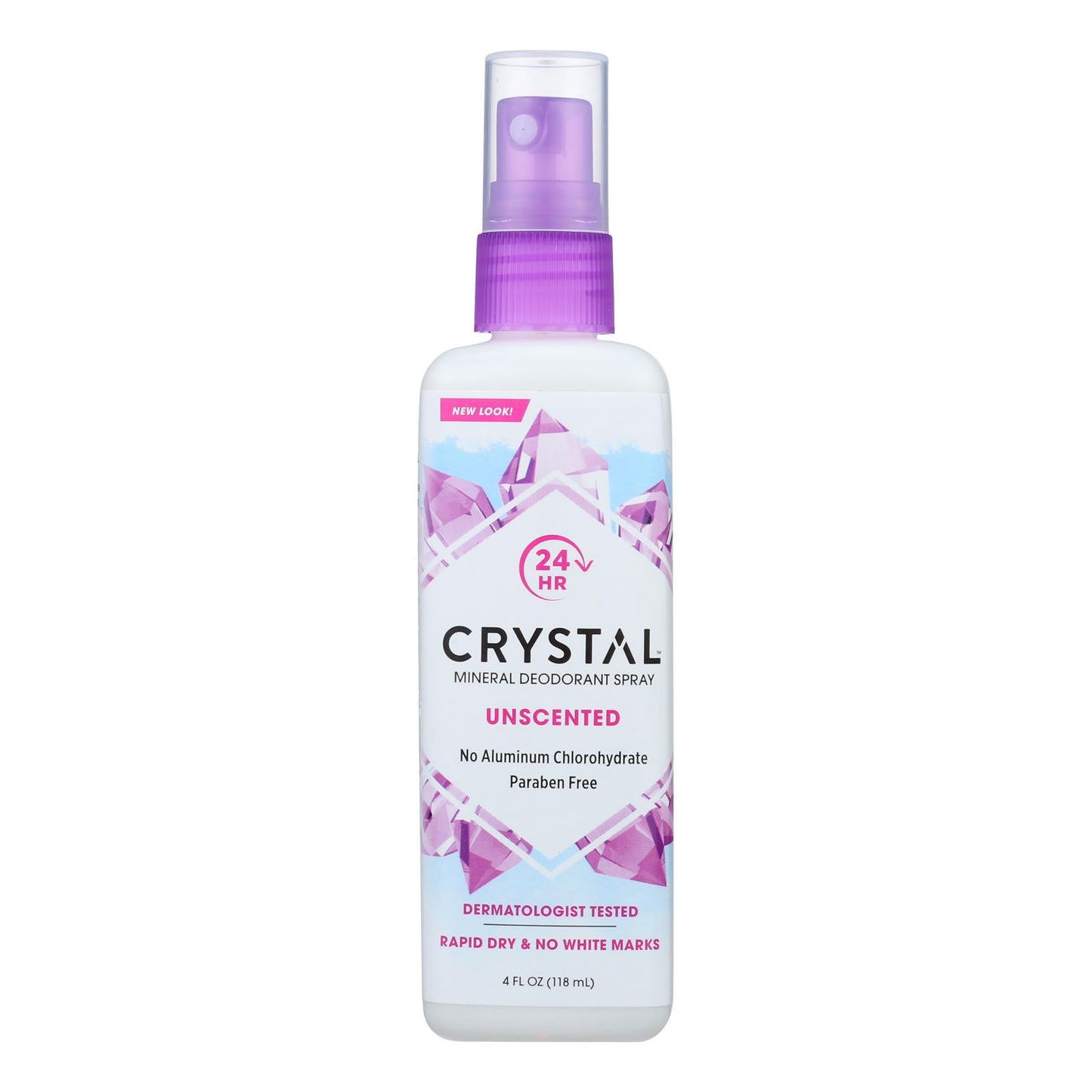 
                  
                    Crystal Body Deodorant Spray, 4 Fl Oz
                  
                