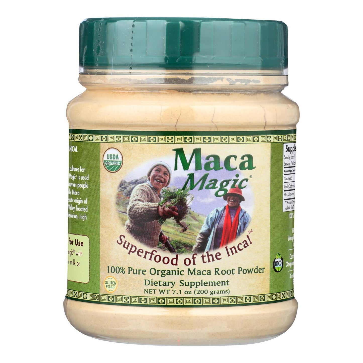 
                  
                    Maca Magic Powder Jar, 7.1 Oz
                  
                