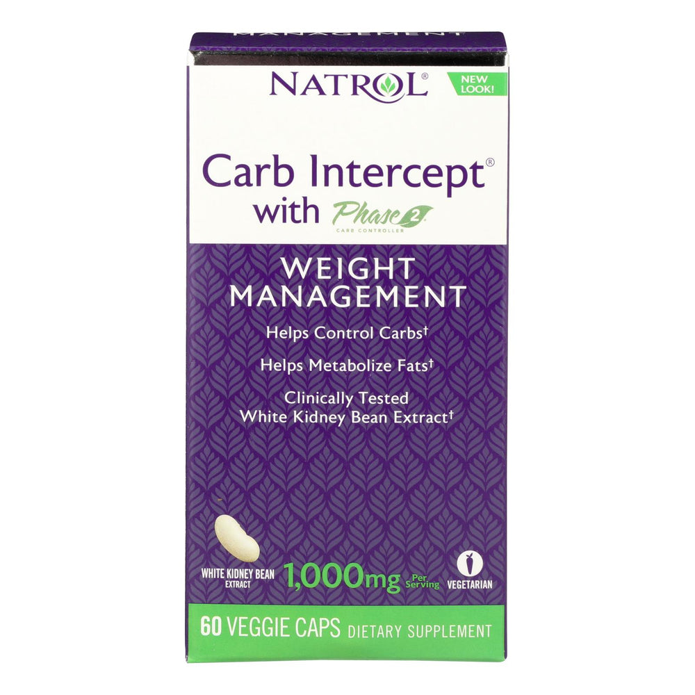 
                  
                    Natrol White Kidney Bean Carb Intercept, 60 Capsules
                  
                