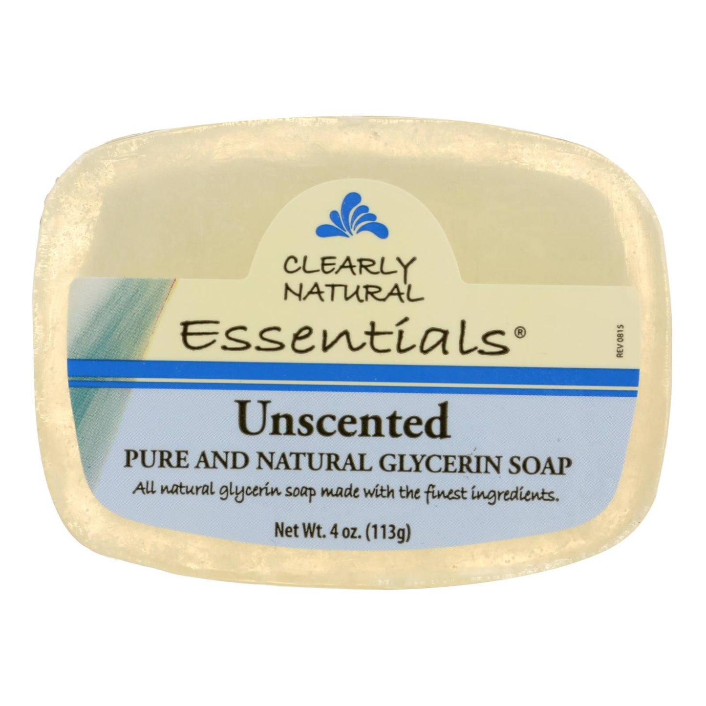 
                  
                    Clearly Natural Glycerine Bar Soap Unscented, 4 Oz
                  
                
