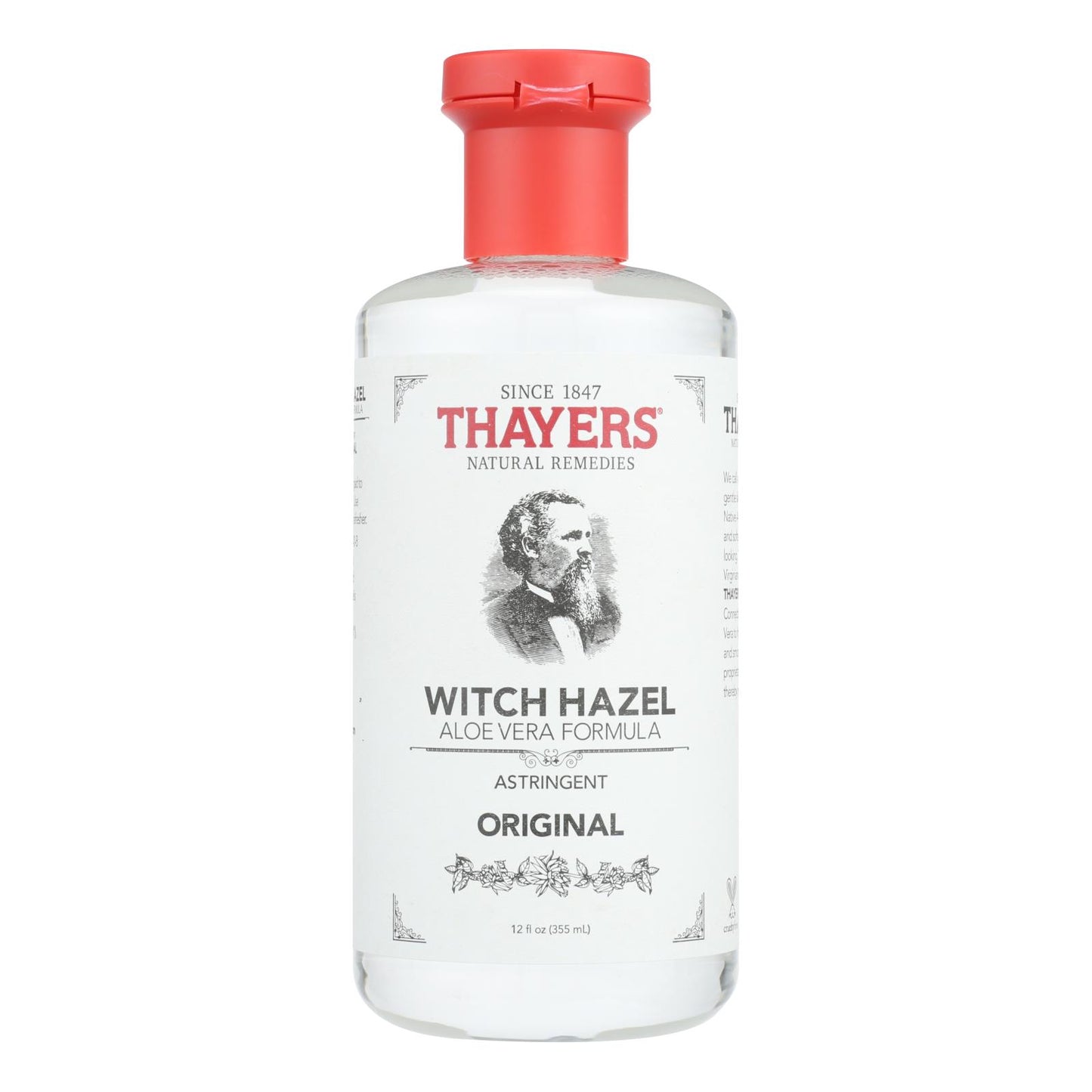 
                  
                    Thayers Witch Hazel With Aloe Vera Original, 12 Fl Oz
                  
                