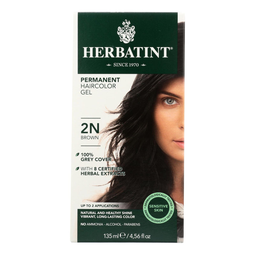 
                  
                    Herbatint Permanent Herbal Haircolour Gel 2n Brown, 135 Ml
                  
                